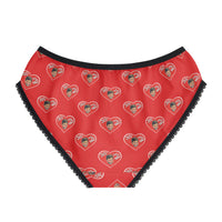 Valentine Red Women's Briefs