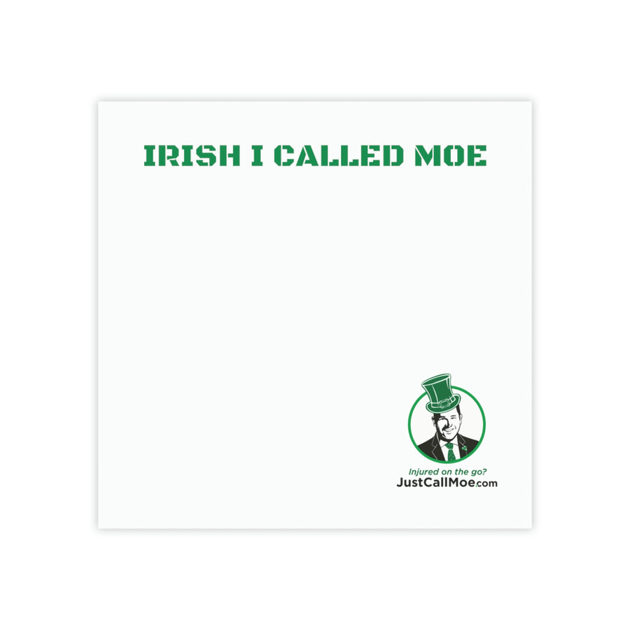 St. Patty's Day Post-it® Note Pads
