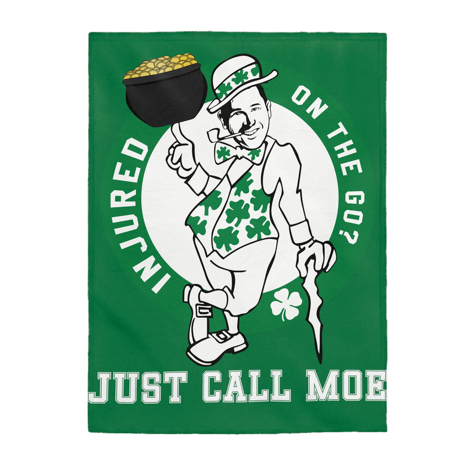 St. Patty's Day Velveteen Plush Blanket