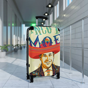 Cinco de Moe Suitcases