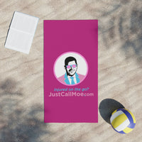 Summer of Moe Beach Towels