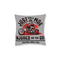 Motorcycle Moe Square Pillow