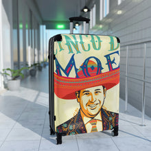 Load image into Gallery viewer, Cinco de Moe Suitcases
