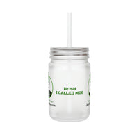 St. Patty's Day Mason Jar Mug