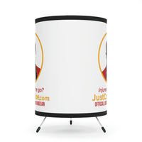 T&D Tripod Lamp with High-Res Printed Shade, US\CA plug