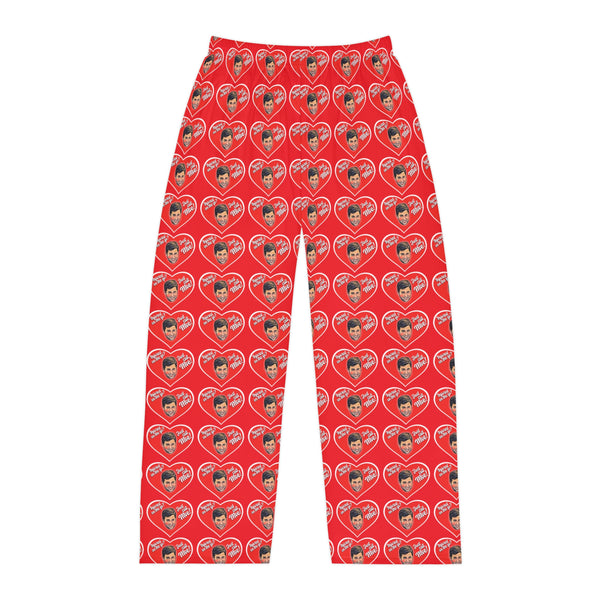 Valentine Red Men's Pajama Pants