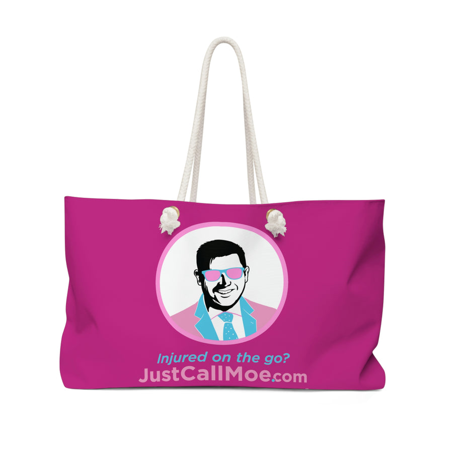 Summer of Moe Weekender Bag