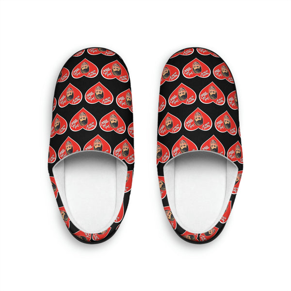 Valentine Moe Men's Indoor Slippers
