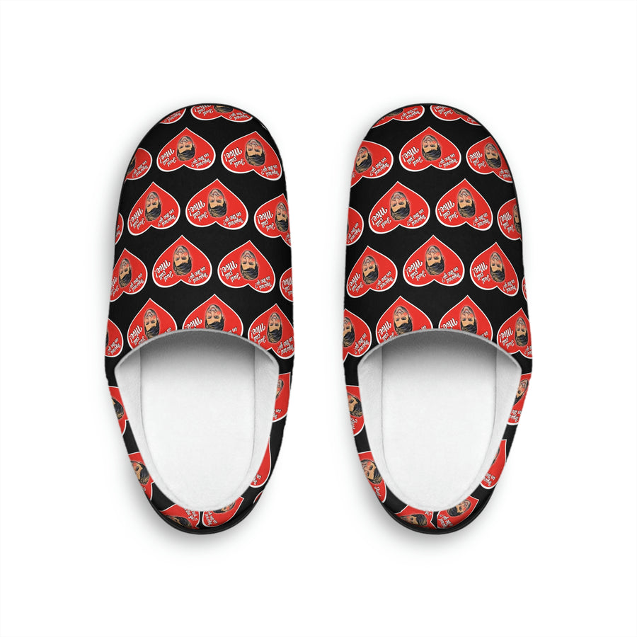 Valentine Moe Men's Indoor Slippers