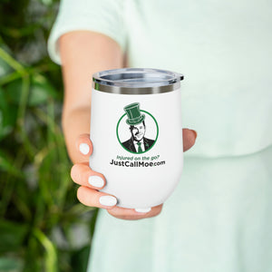 St. Patty's Day 12oz Insulated Wine Tumbler