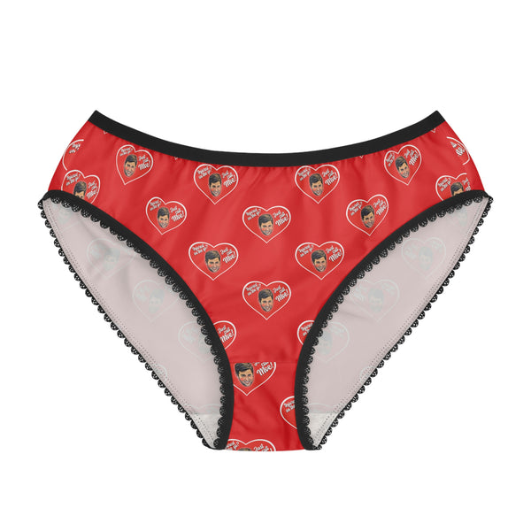 Valentine Red Women's Briefs