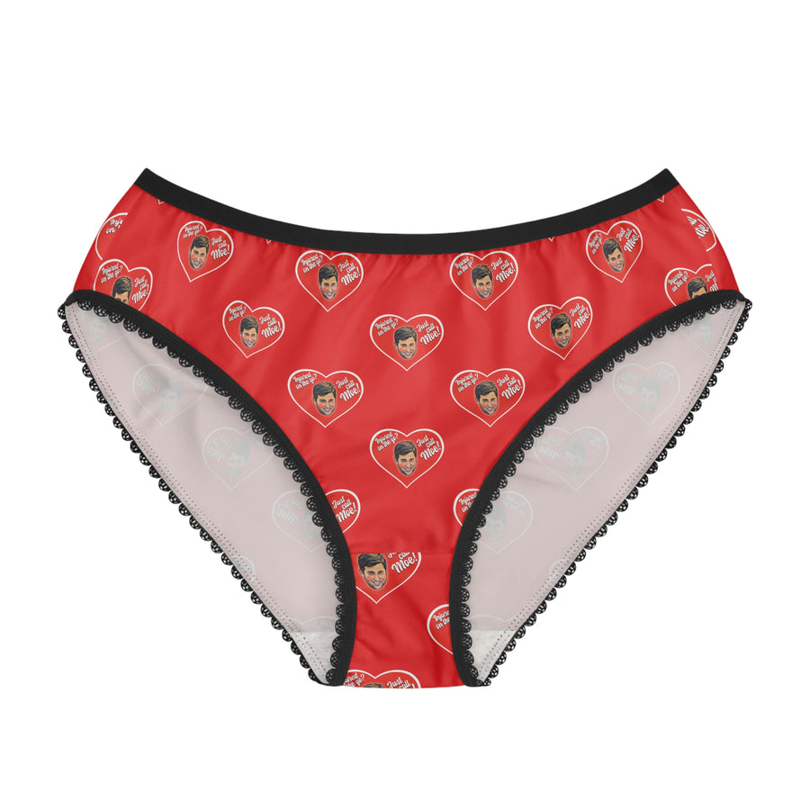 Valentine Red Women's Briefs