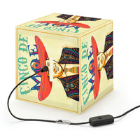 Cinco De Moe Light Cube Lamp