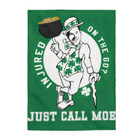 St. Patty's Day Velveteen Plush Blanket