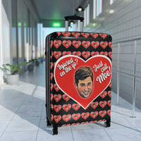 Valentine's Day Suitcases