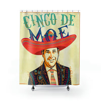 Cinco De Moe Shower Curtains