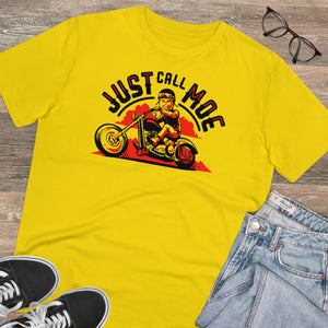 Moe Motorcycle T-shirt - Unisex