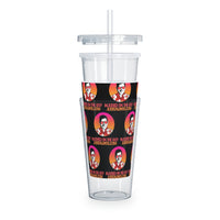Hawaii Moe Plastic Tumbler with Straw