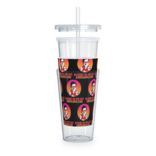 Load image into Gallery viewer, Hawaii Moe Plastic Tumbler with Straw
