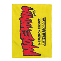 MoeMania Velveteen Plush Blanket