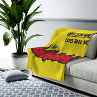 MoeMania Velveteen Plush Blanket
