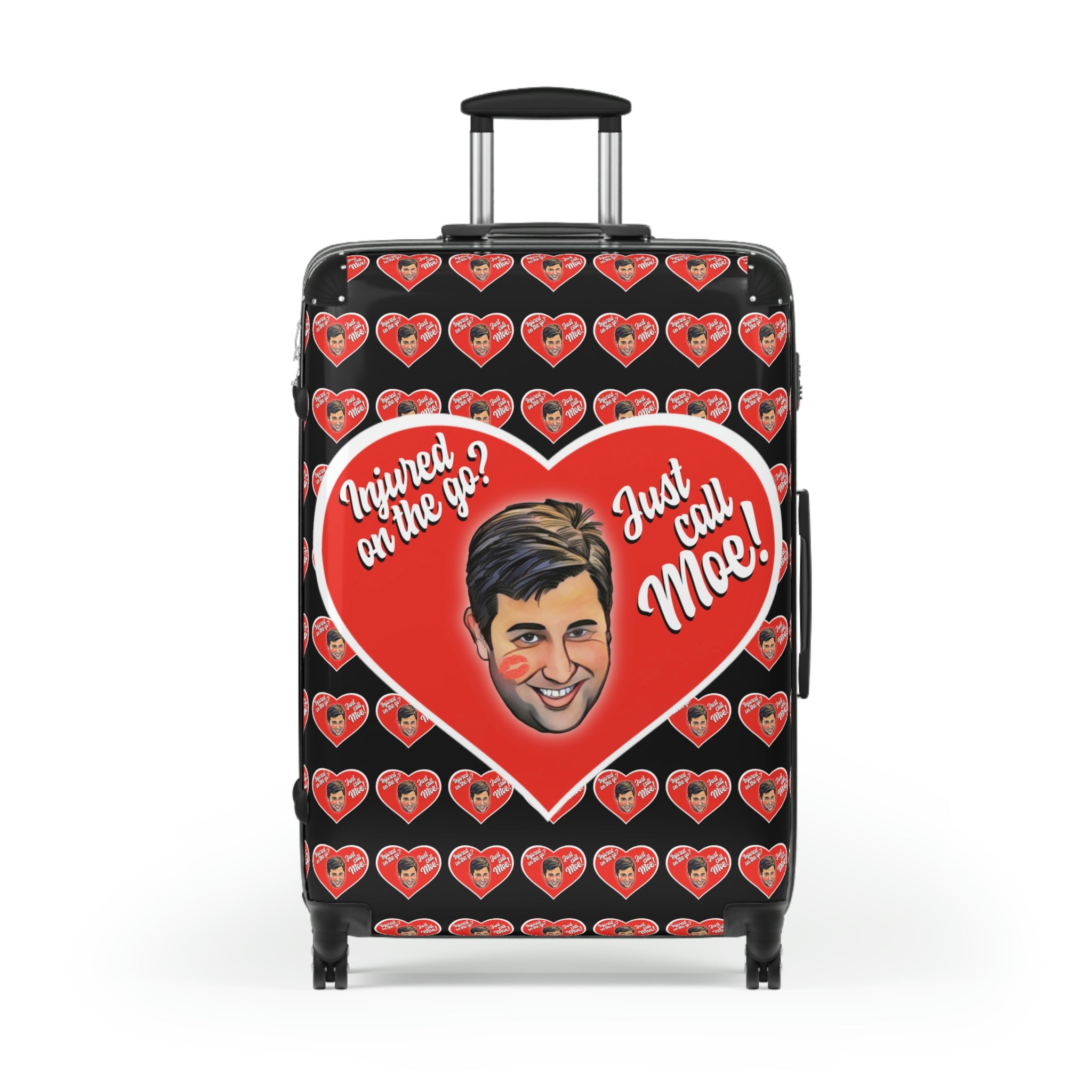 Valentine's Day Suitcases – Just Call Moe