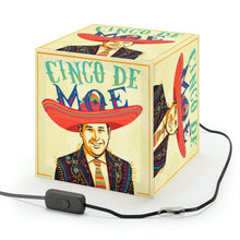 Load image into Gallery viewer, Cinco De Moe Light Cube Lamp
