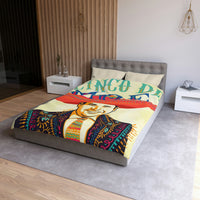Cinco de Moe Microfiber Duvet Cover