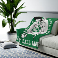 St. Patty's Day Velveteen Plush Blanket