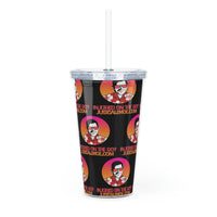 Hawaii Moe Plastic Tumbler with Straw