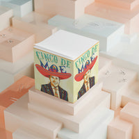 Cinco De Moe Note Cube
