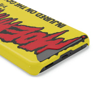 MoeMania Phone Case With Card Holder