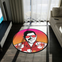 Hawaii Moe Round Rug