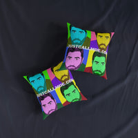 Warhol Moe Square Pillow