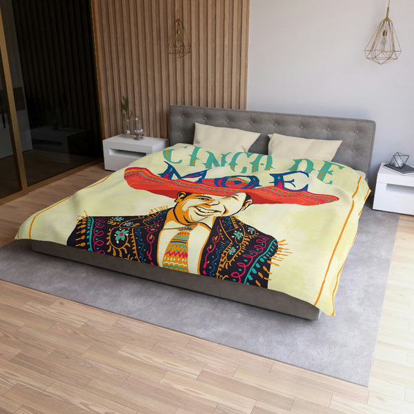 Cinco de Moe Microfiber Duvet Cover