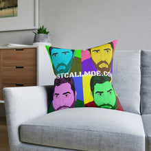 Load image into Gallery viewer, Warhol Moe Square Pillow
