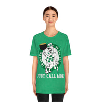 St Patty's Day Unisex Jersey Short Sleeve Tee