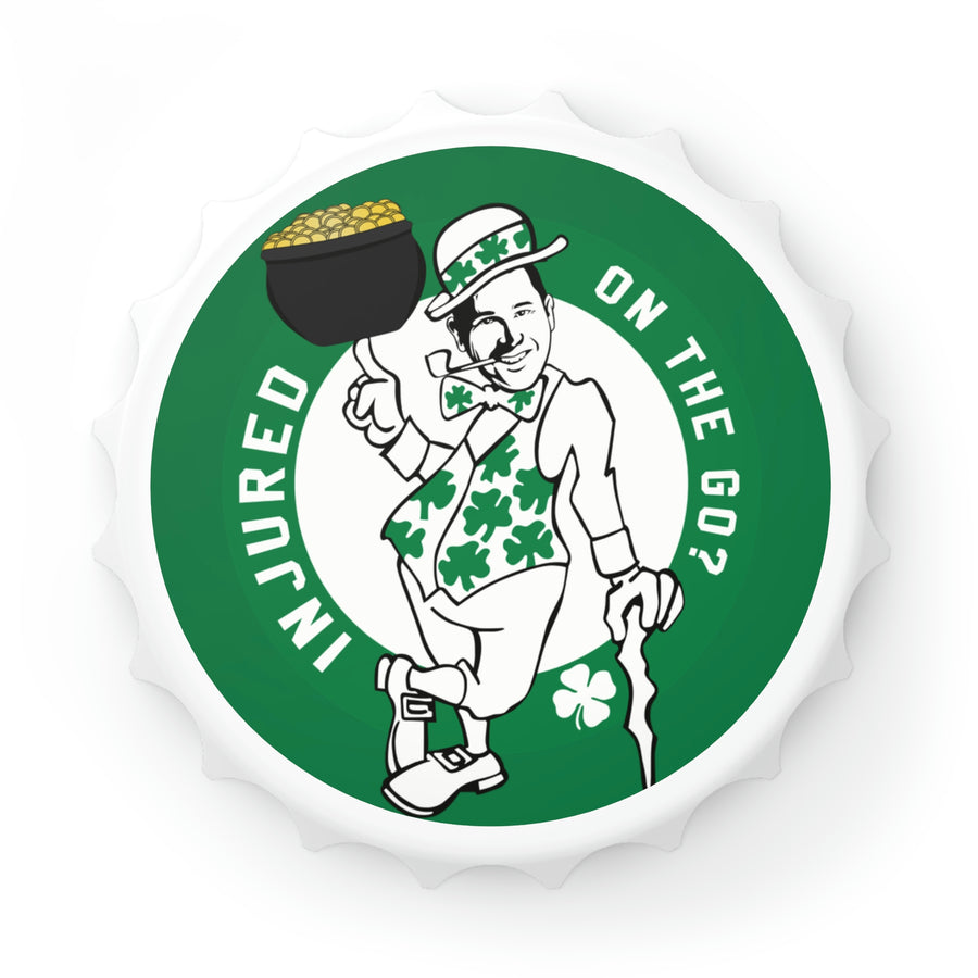 St. Patty's Day Bottle Opener
