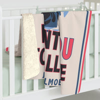 Uncle Moe Sherpa Fleece Blanket