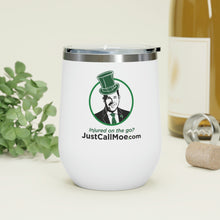 Load image into Gallery viewer, St. Patty&#39;s Day 12oz Insulated Wine Tumbler
