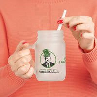 St. Patty's Day Mason Jar Mug