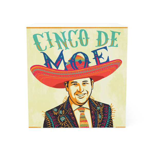 Cinco De Moe Note Cube