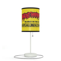 MoeMania Lamp on a Stand, US|CA plug