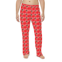 Valentine Red Men's Pajama Pants