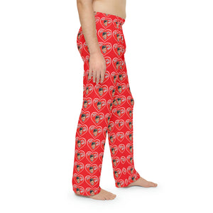 Valentine Red Men's Pajama Pants