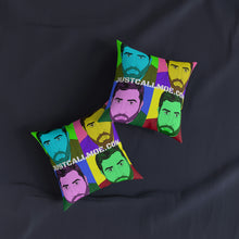 Load image into Gallery viewer, Warhol Moe Square Pillow

