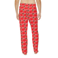 Valentine Red Men's Pajama Pants