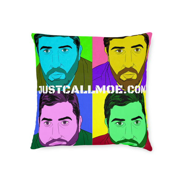 Warhol Moe Square Pillow