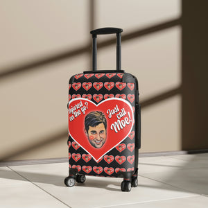 Valentine's Day Suitcases