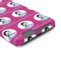 Summer of Moe Phone Case With Card Holder